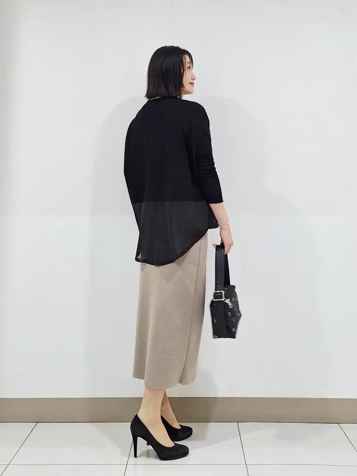 ICB 長谷川 コーディネート画像