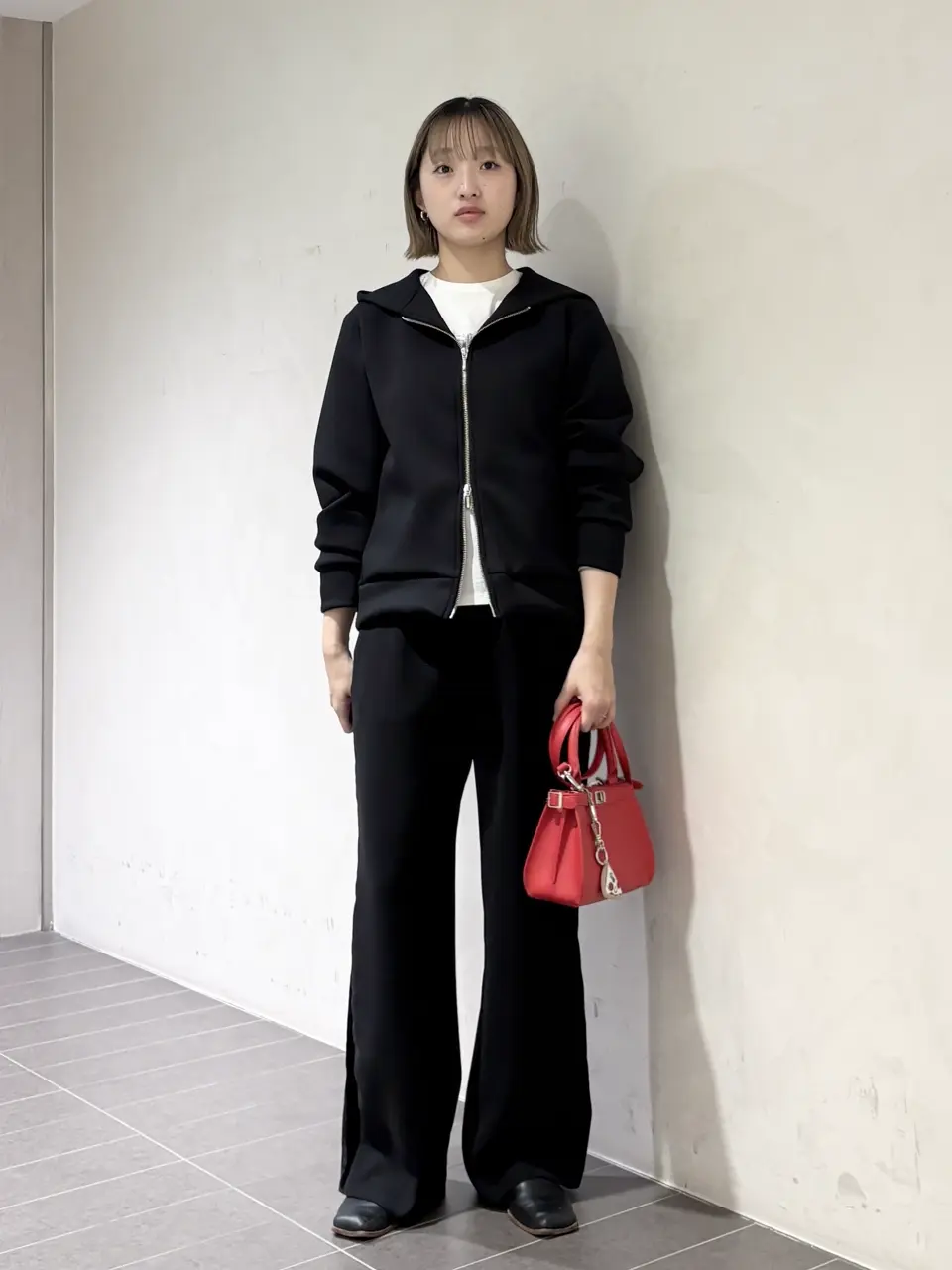 ICB 江頭 コーディネート画像