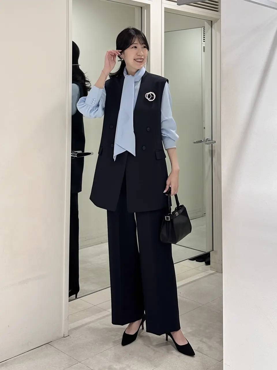  Manami コーディネート画像