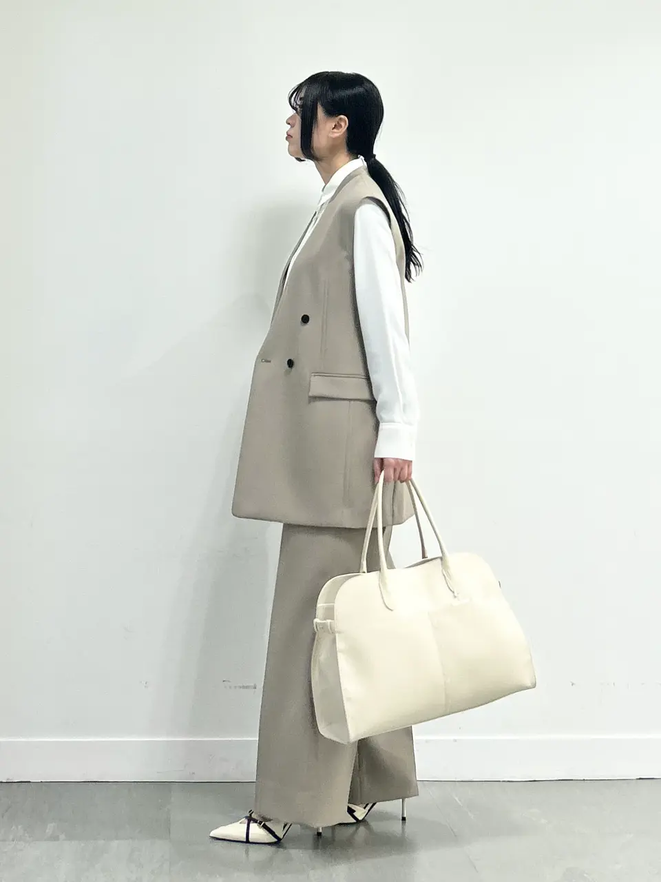 ICB 金井 コーディネート画像