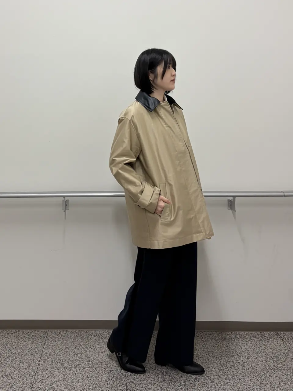 ICB 毛利 コーディネート画像