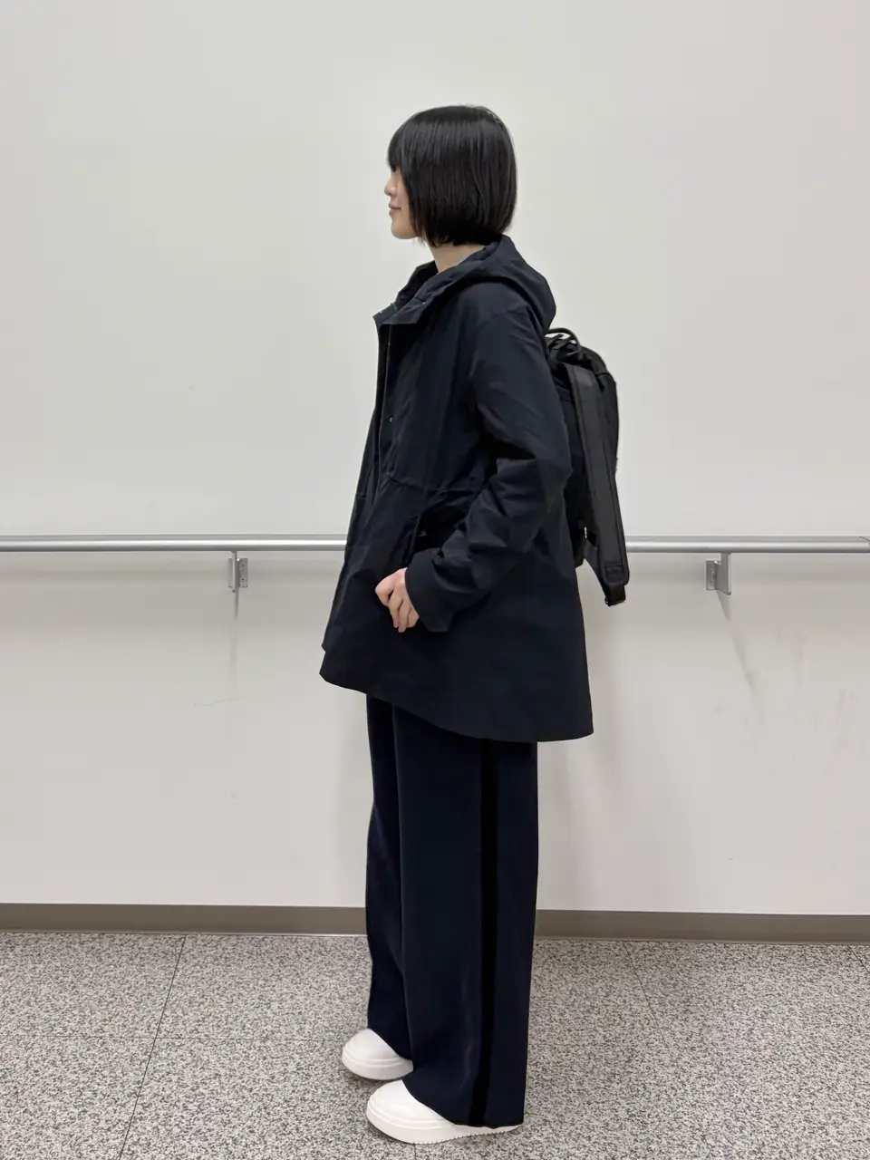 ICB 毛利 コーディネート画像