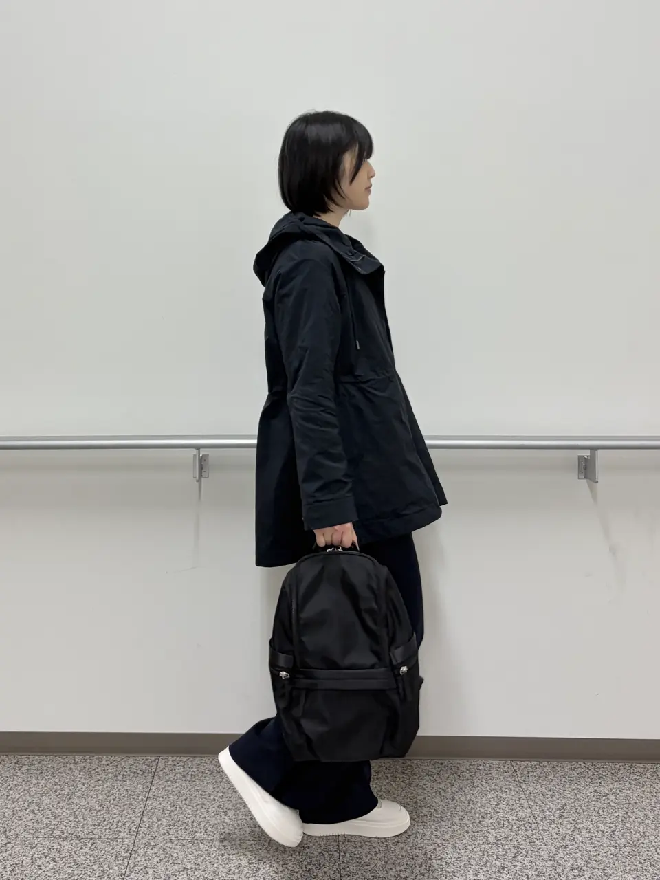 ICB 毛利 コーディネート画像