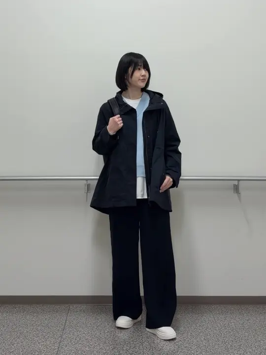 ICB 毛利 コーディネート画像