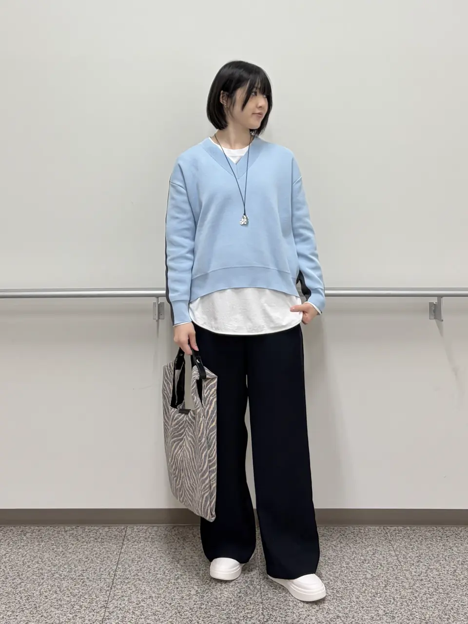 ICB 毛利 コーディネート画像