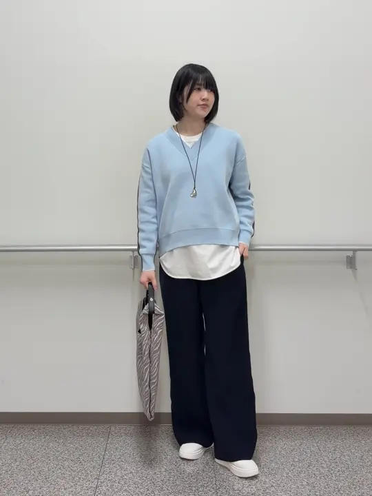 ICB 毛利 コーディネート画像