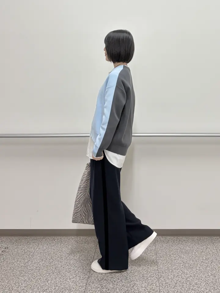 ICB 毛利 コーディネート画像