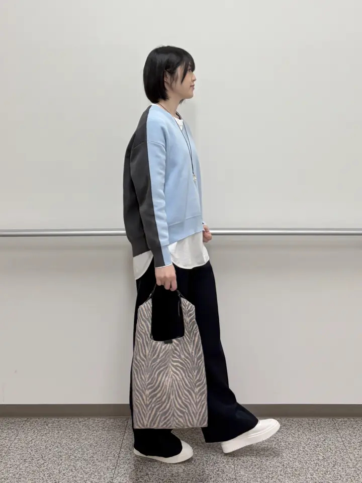 ICB 毛利 コーディネート画像