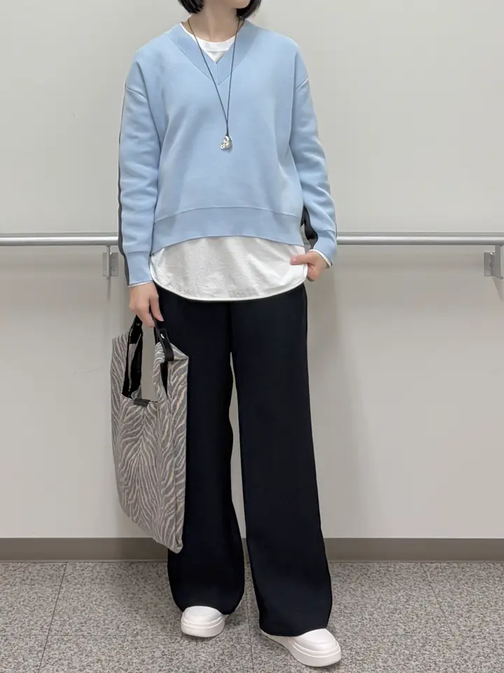 ICB 毛利 コーディネート画像