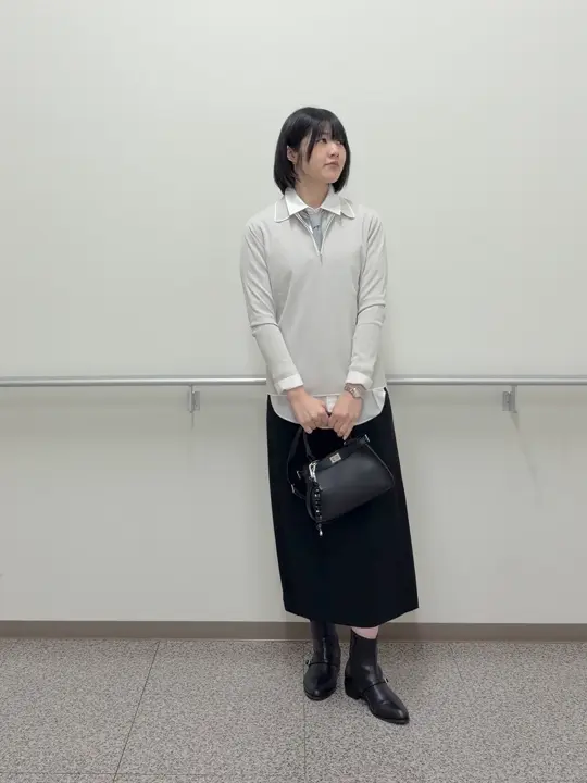 ICB 毛利 コーディネート画像