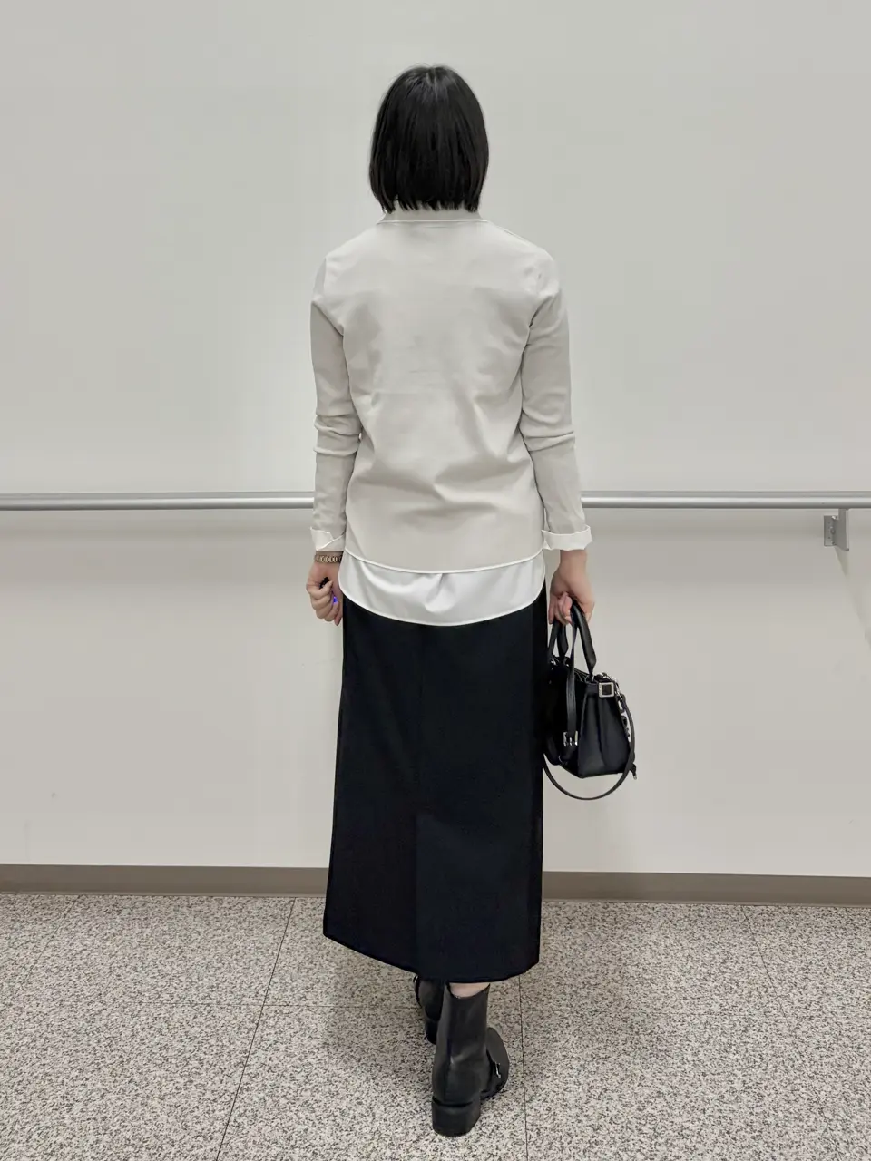 ICB 毛利 コーディネート画像