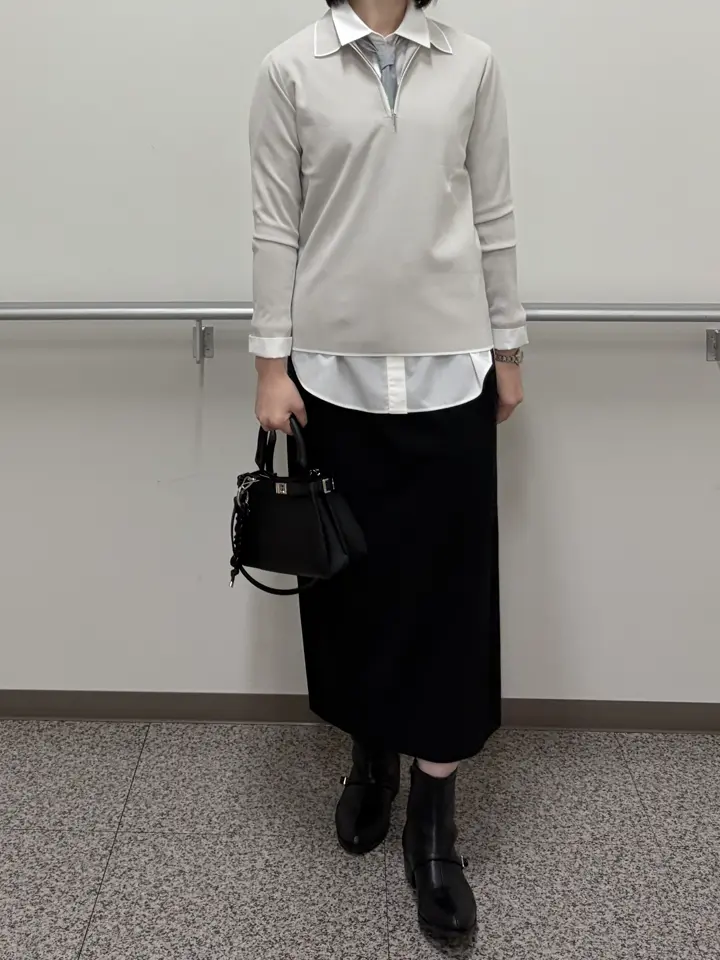 ICB 毛利 コーディネート画像