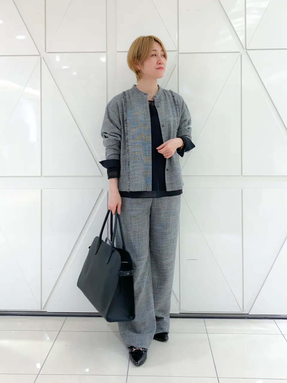  杉本 コーディネート画像