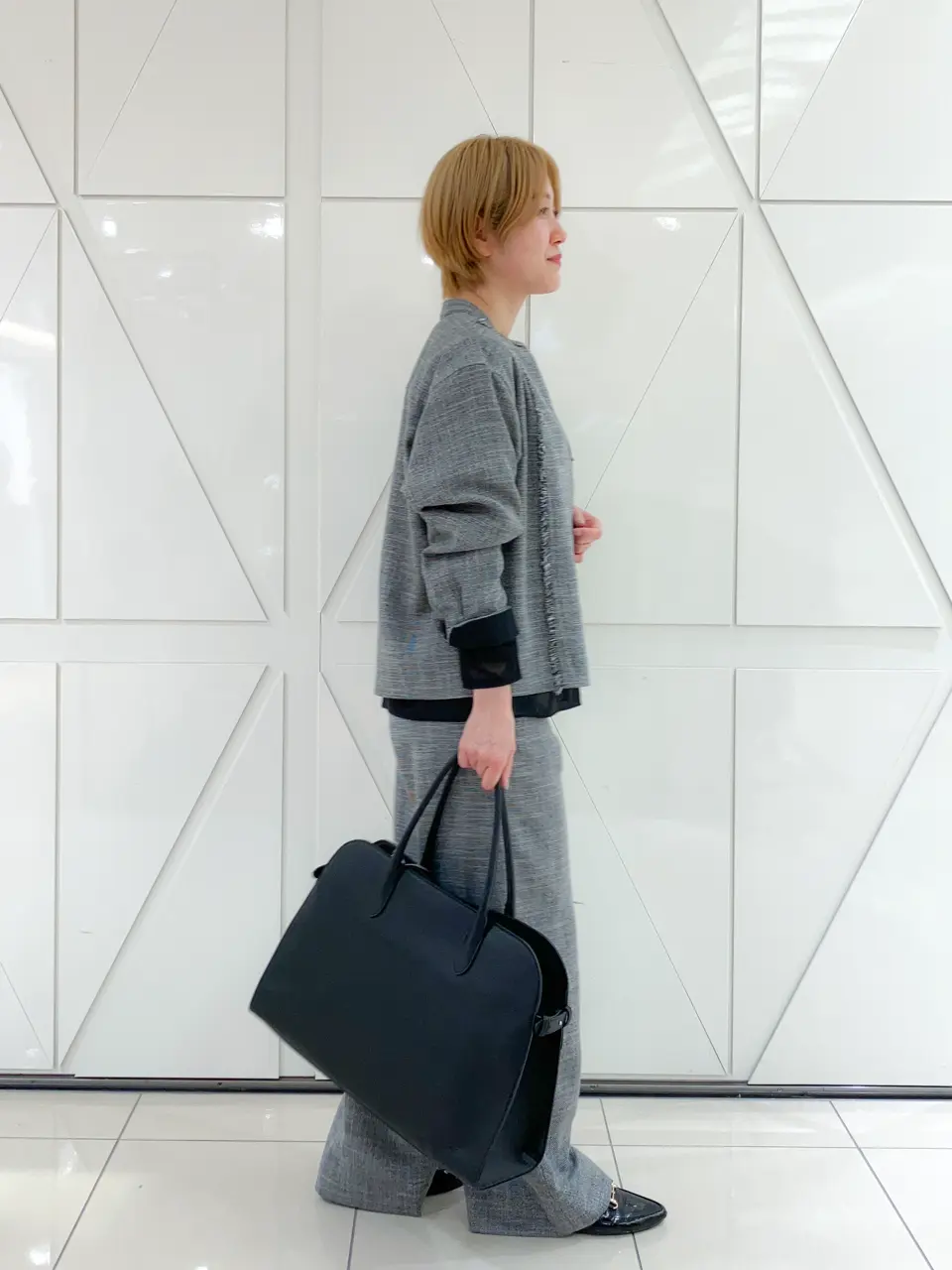 ICB 杉本 コーディネート画像