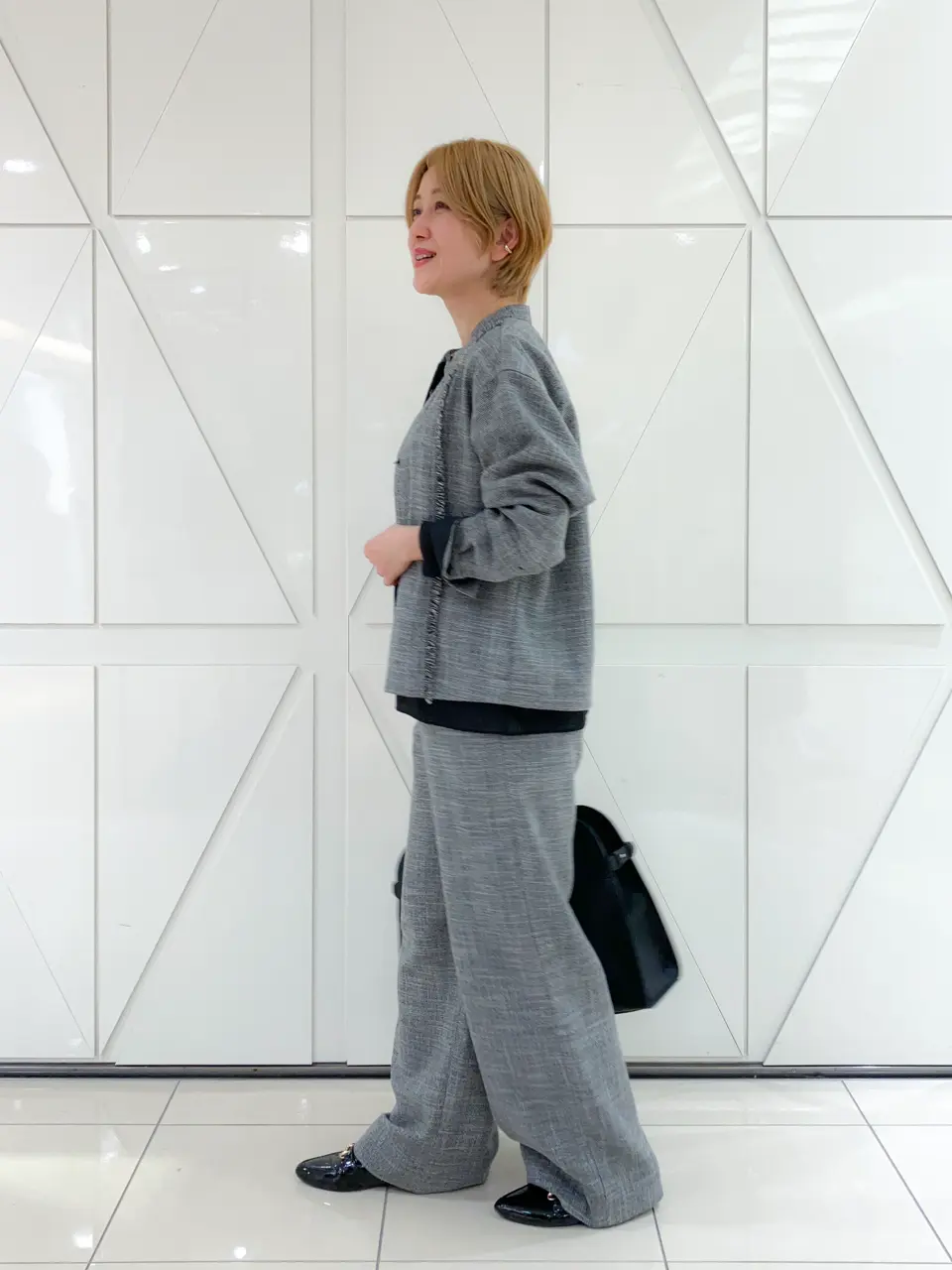 ICB 杉本 コーディネート画像