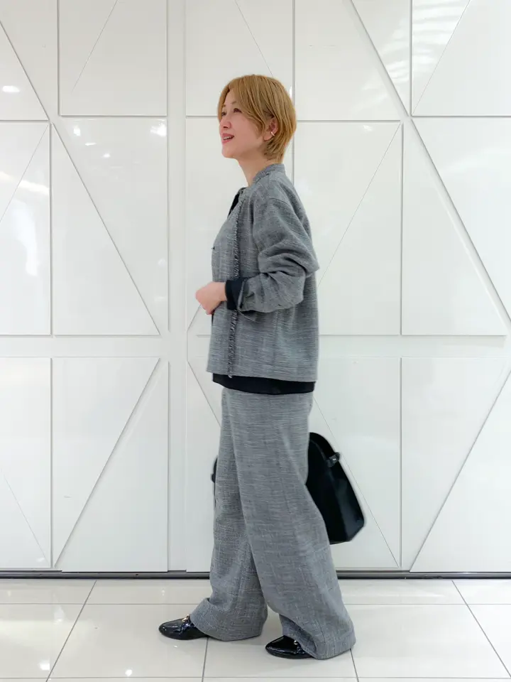 ICB 杉本 コーディネート画像