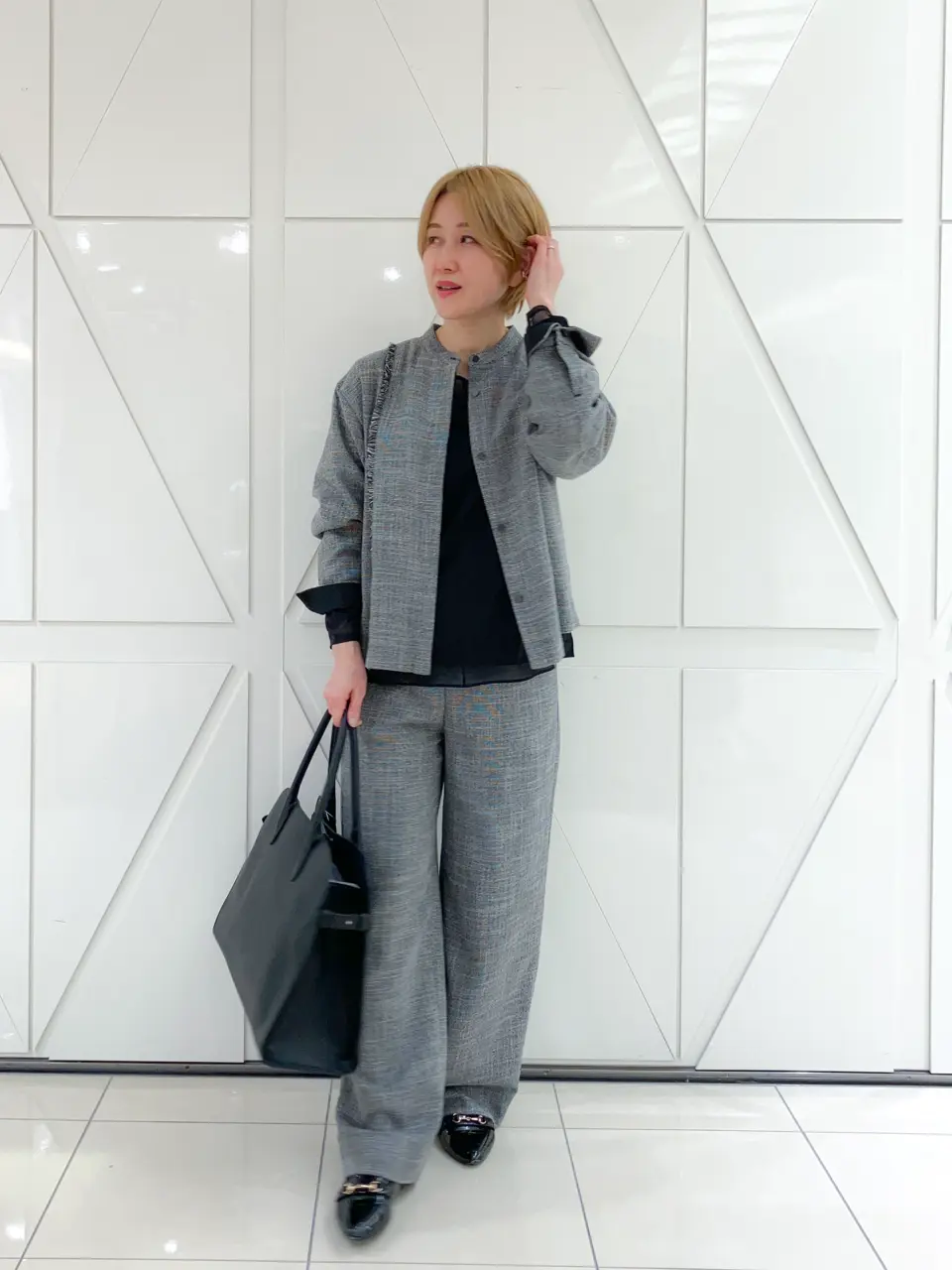 ICB 杉本 コーディネート画像