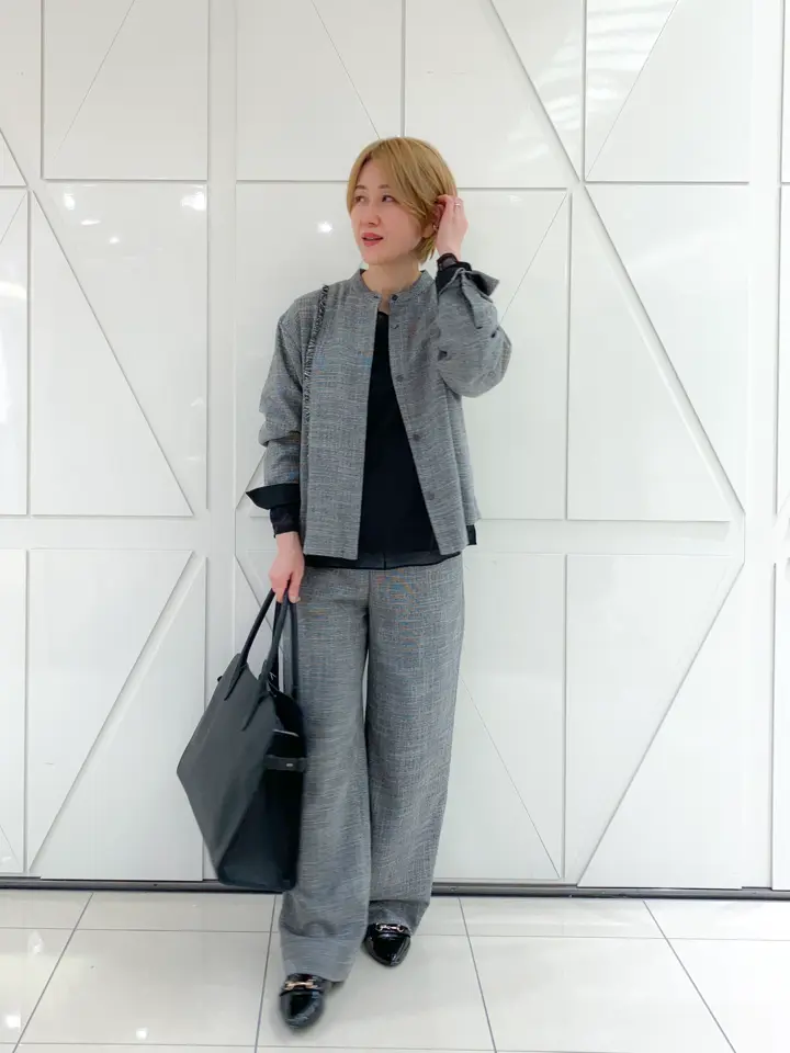 ICB 杉本 コーディネート画像