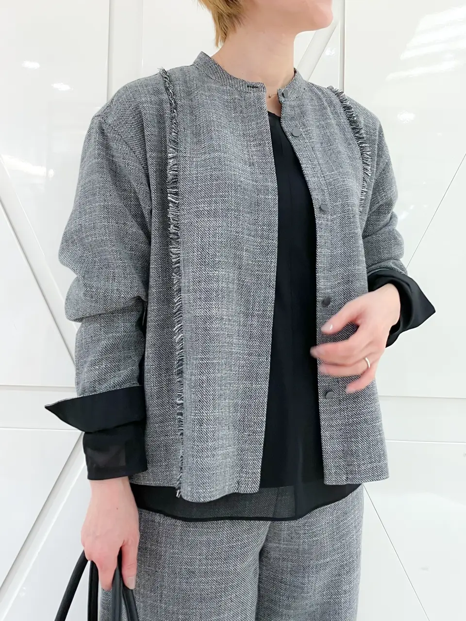 ICB 杉本 コーディネート画像