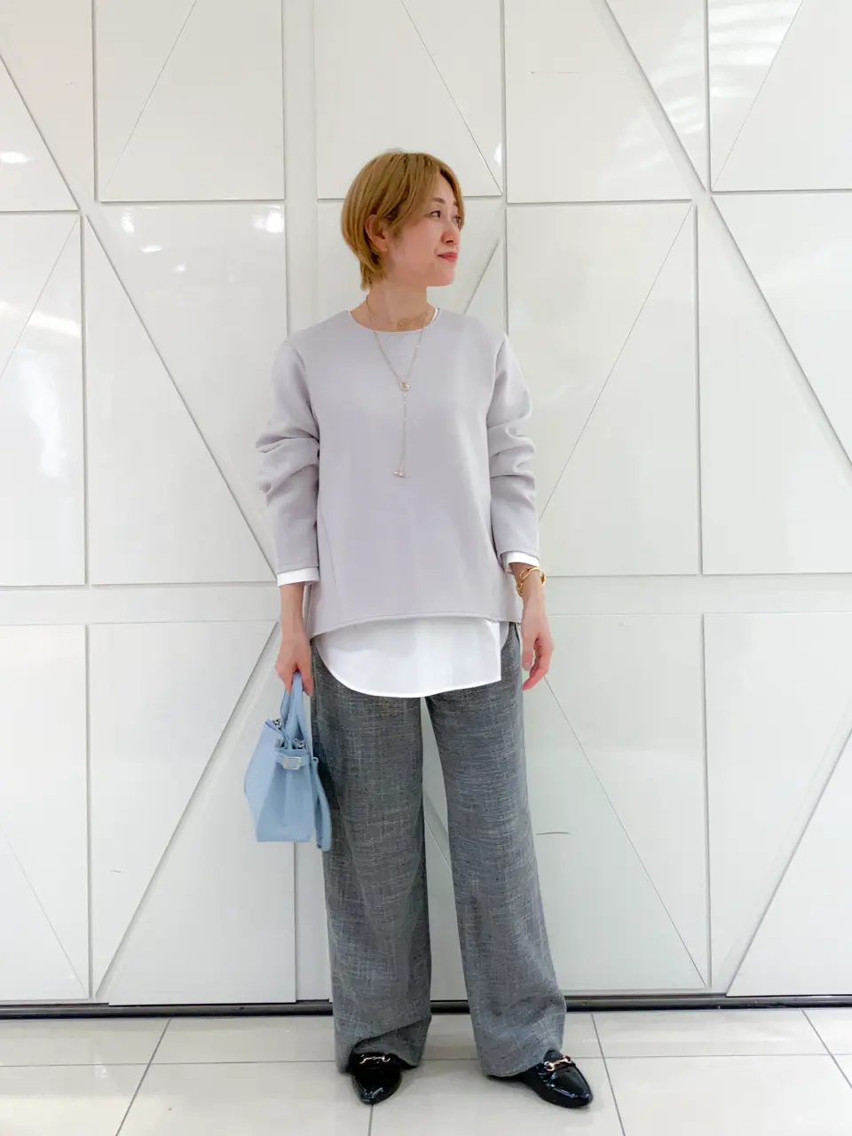 ICB 杉本 コーディネート画像