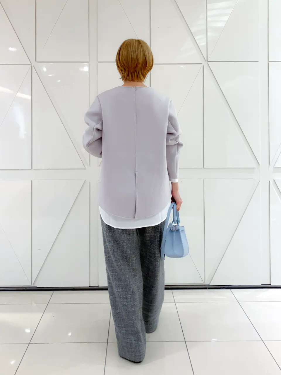 ICB 杉本 コーディネート画像