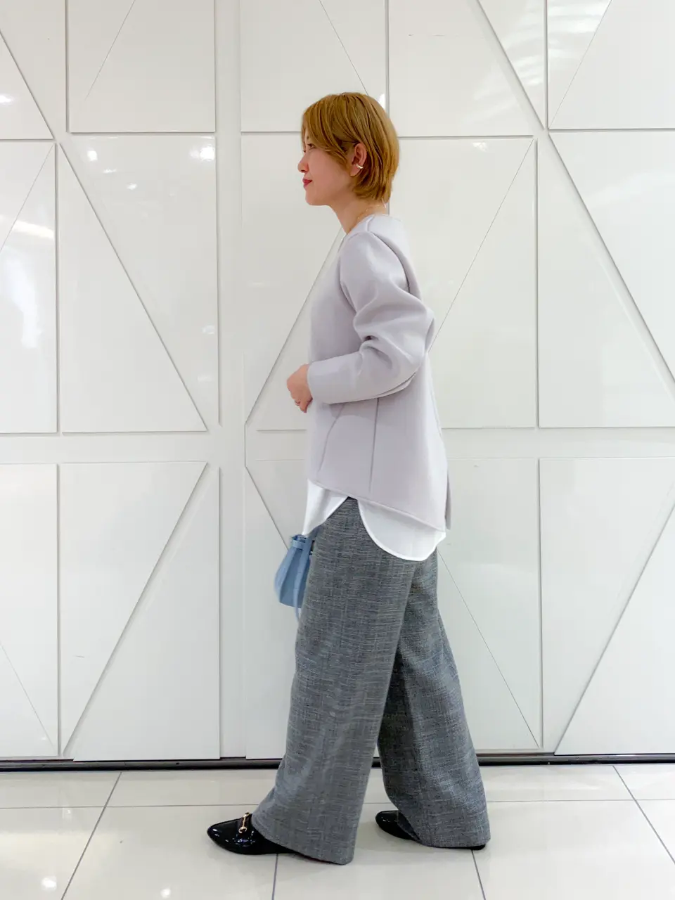 ICB 杉本 コーディネート画像