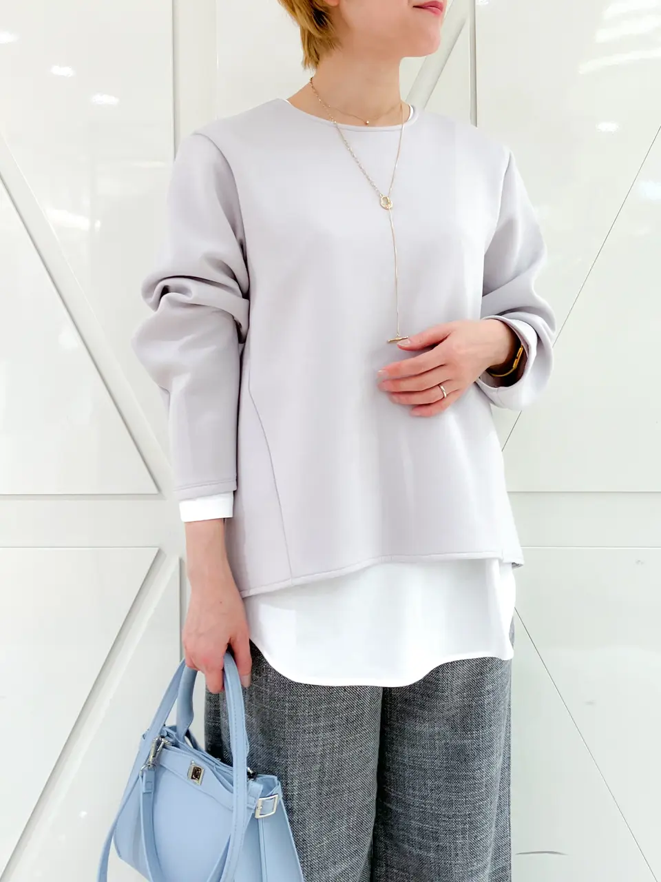 ICB 杉本 コーディネート画像