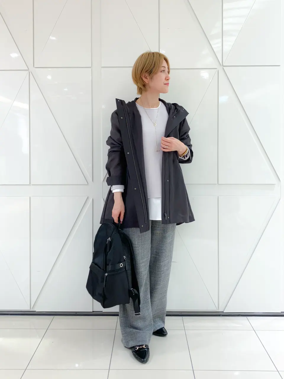  杉本 コーディネート画像