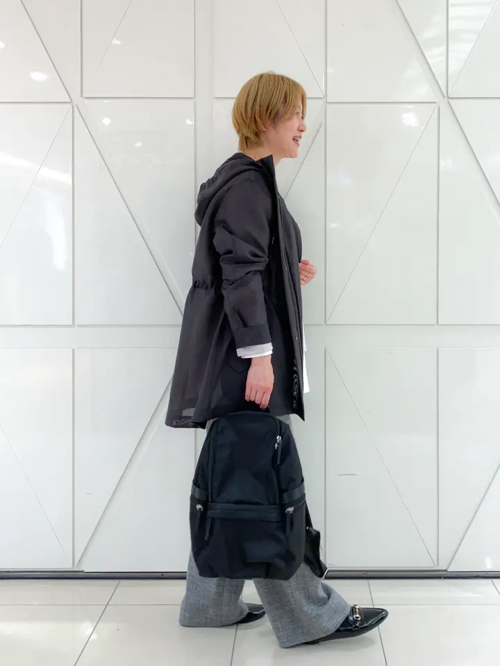 ICB 杉本 コーディネート画像