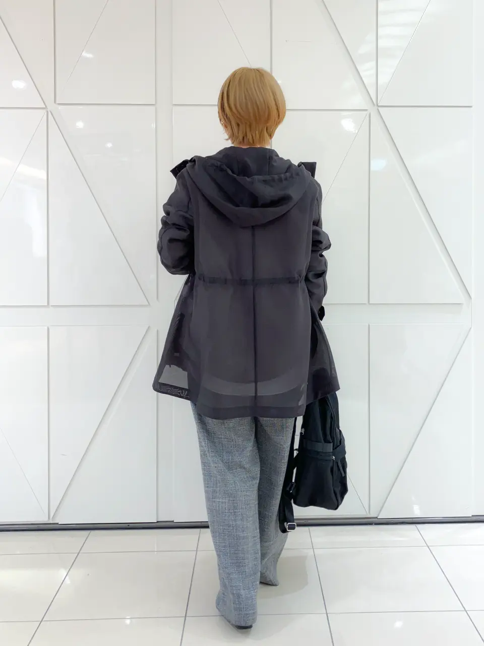 ICB 杉本 コーディネート画像