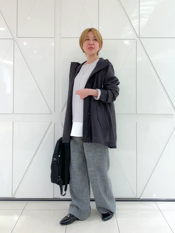 ICB 杉本 コーディネート画像