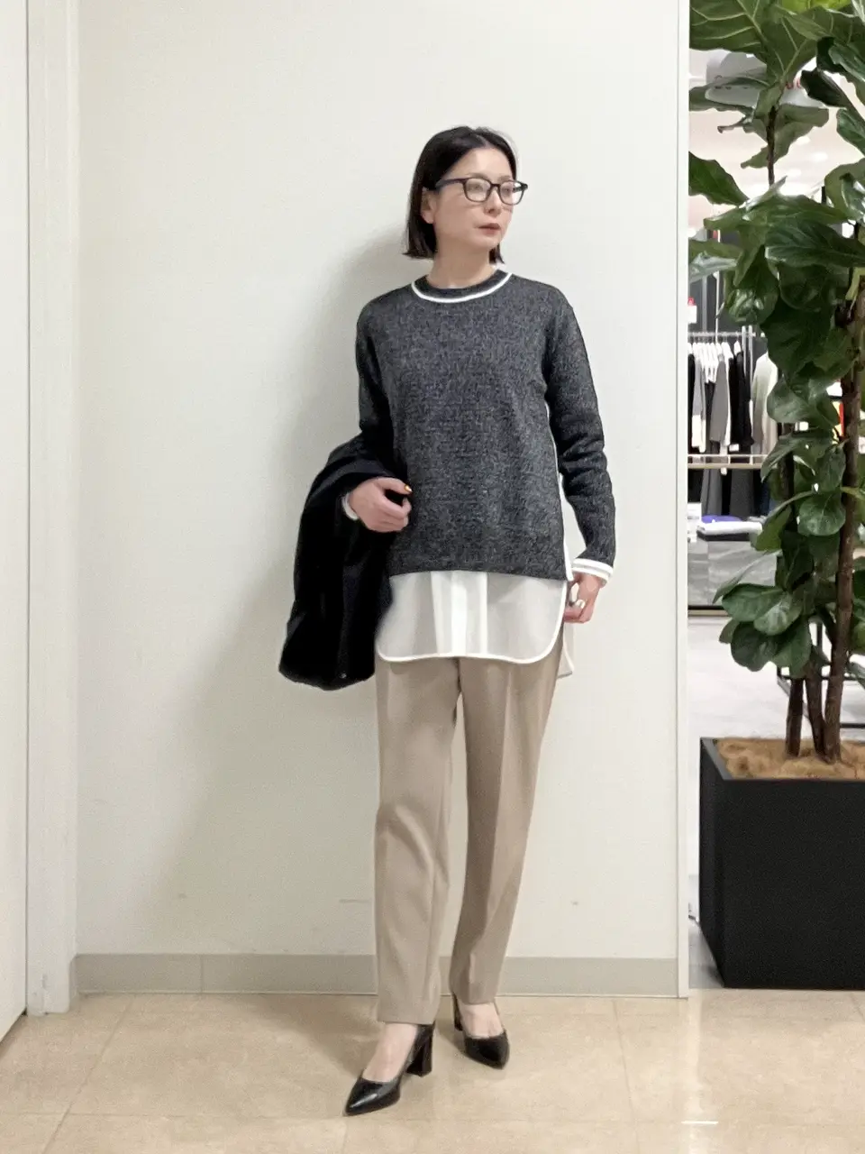 ICB スタッフ コーディネート画像