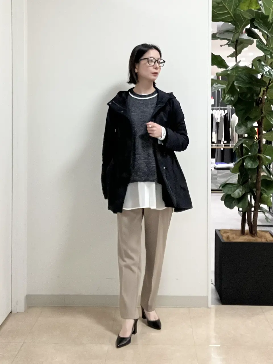  スタッフ コーディネート画像