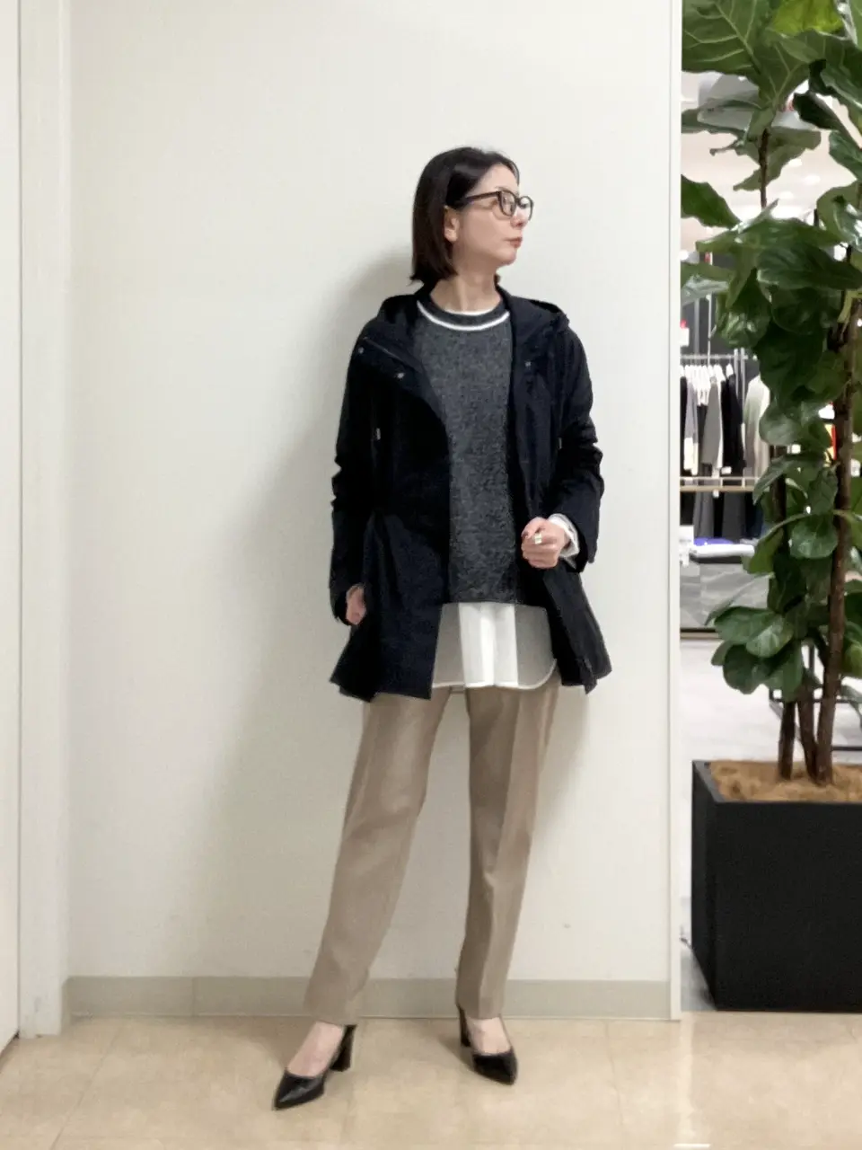 ICB スタッフ コーディネート画像