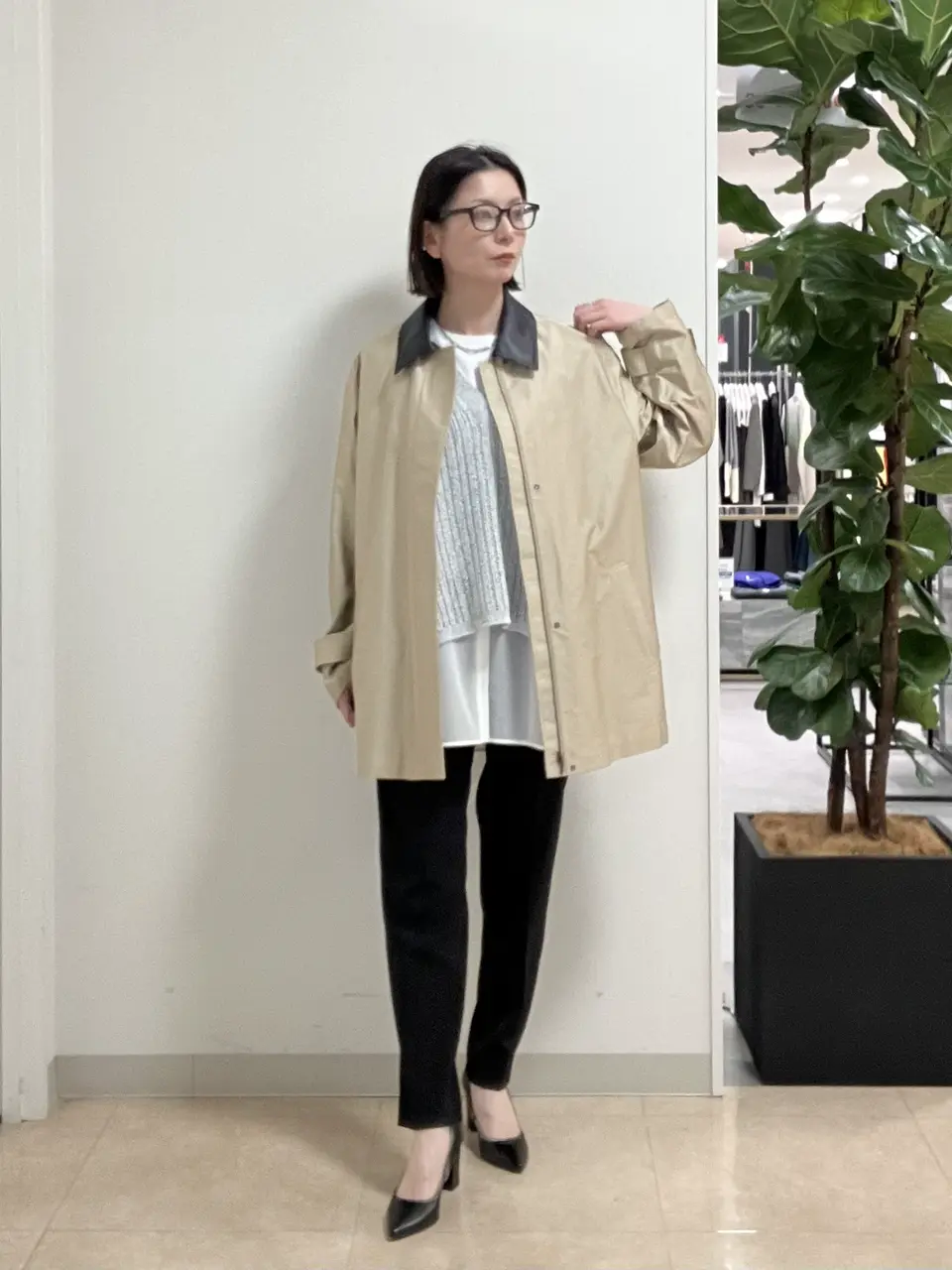 ICB スタッフ コーディネート画像