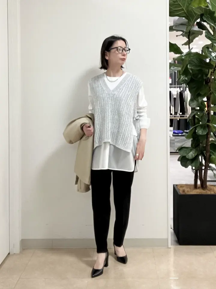 ICB スタッフ コーディネート画像