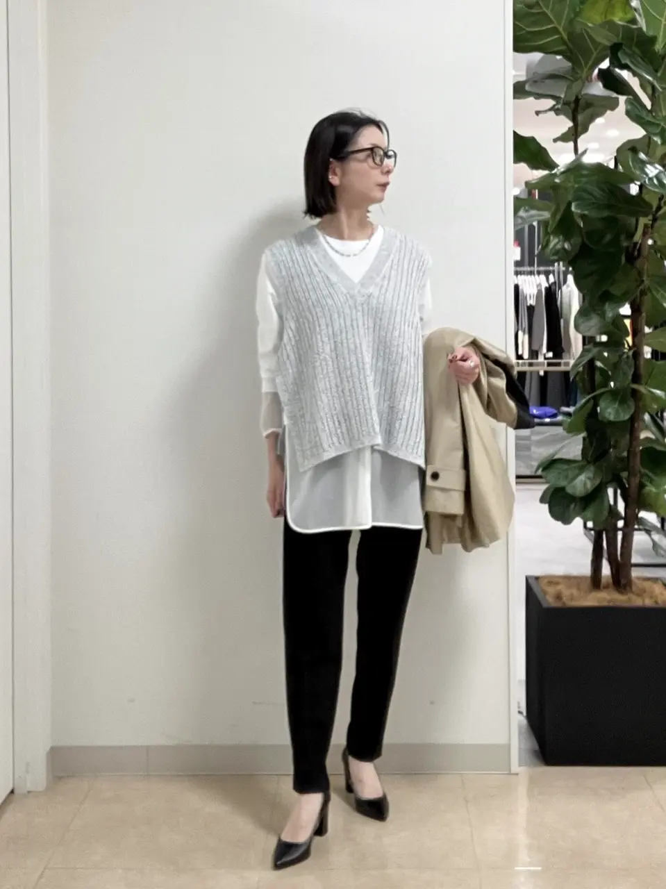 ICB スタッフ コーディネート画像