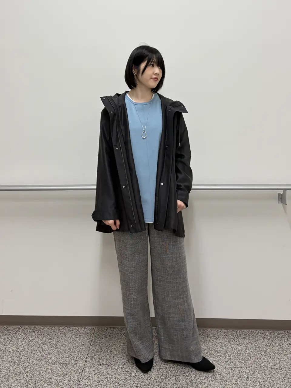  毛利 コーディネート画像