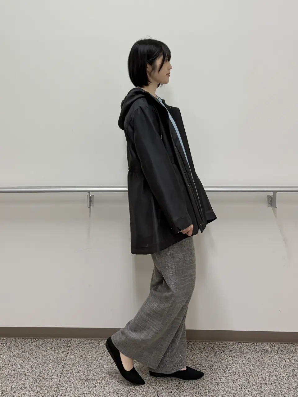 ICB 毛利 コーディネート画像