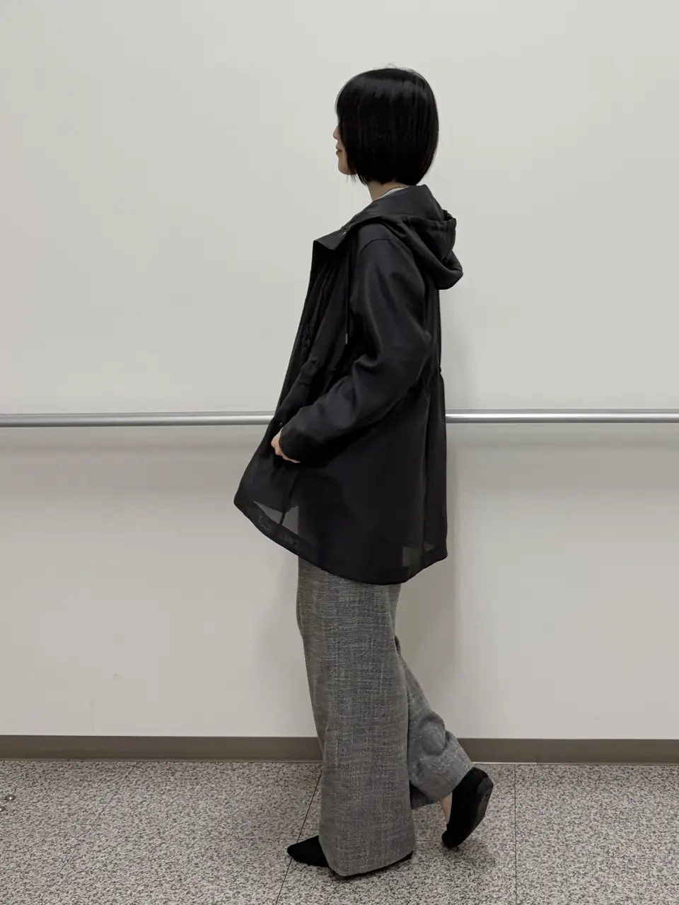 ICB 毛利 コーディネート画像