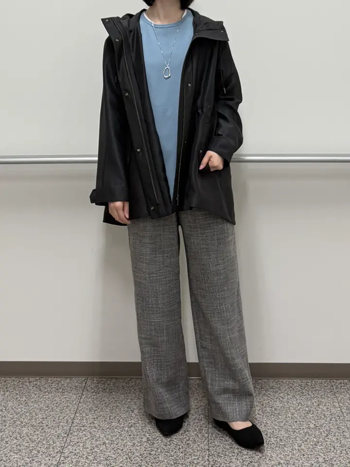 ICB 毛利 コーディネート画像