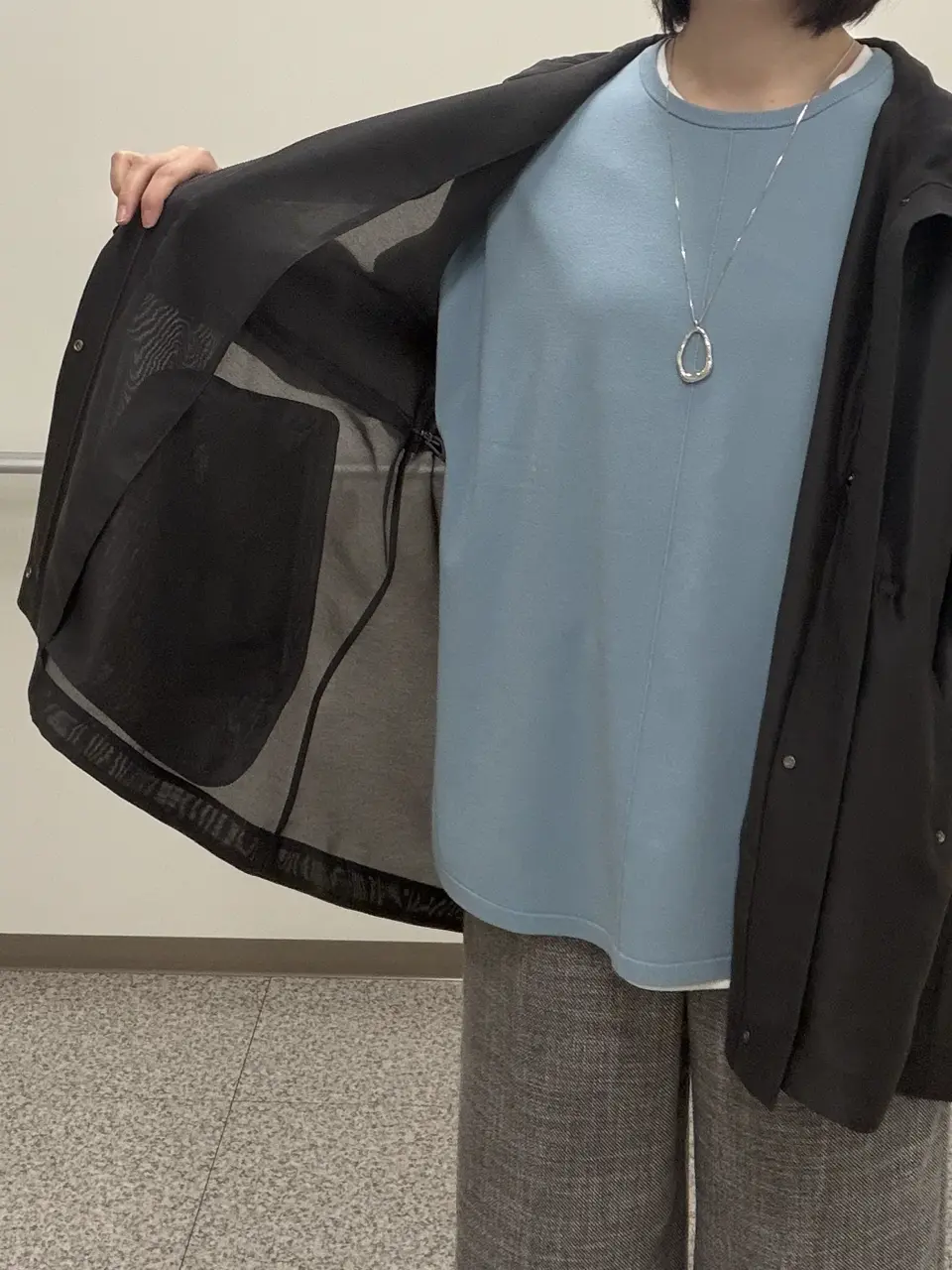 ICB 毛利 コーディネート画像