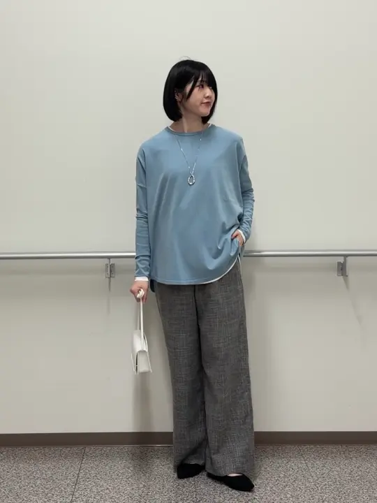 ICB 毛利 コーディネート画像