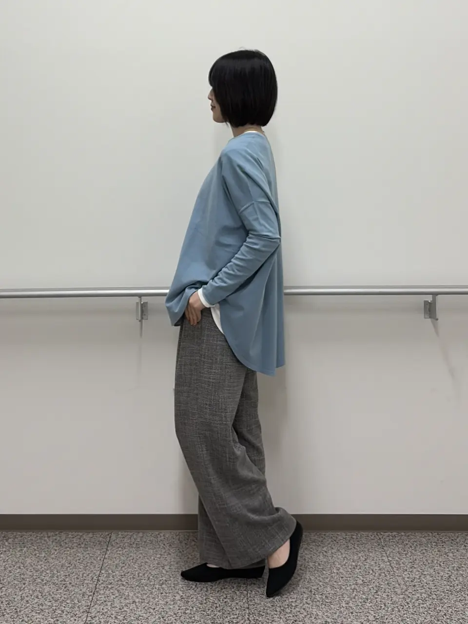 ICB 毛利 コーディネート画像