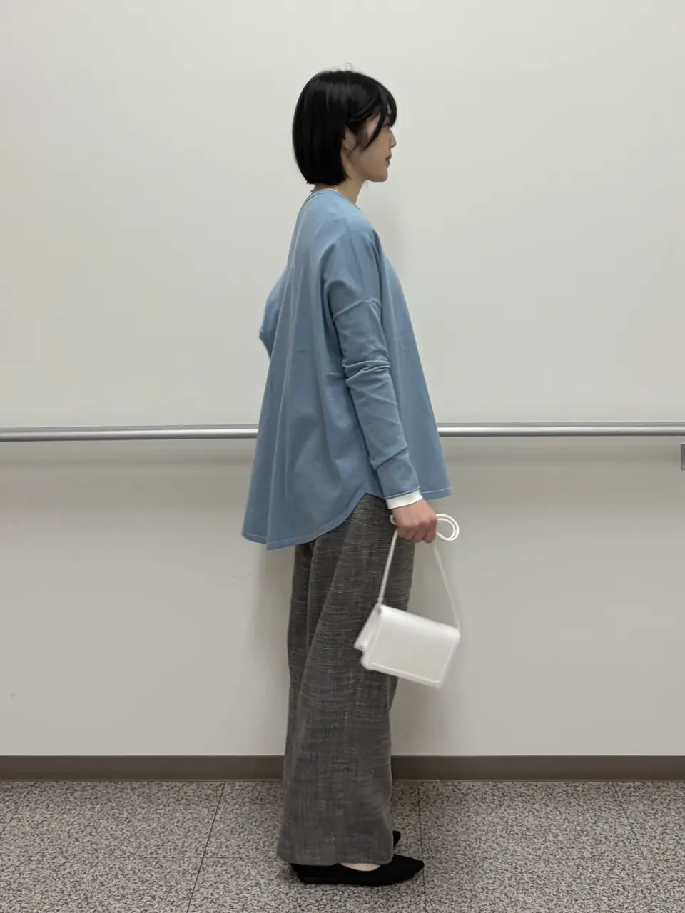 ICB 毛利 コーディネート画像