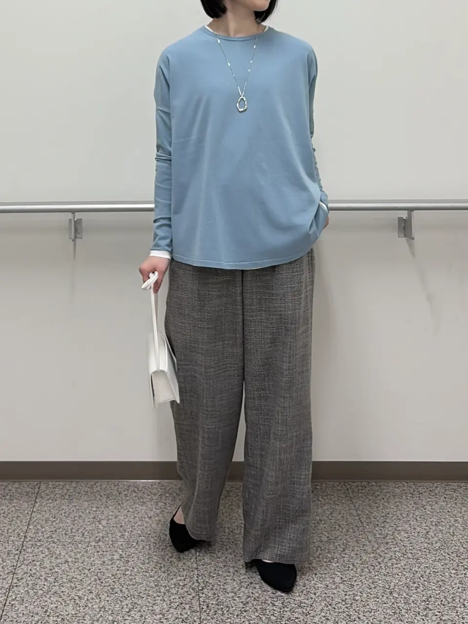 ICB 毛利 コーディネート画像