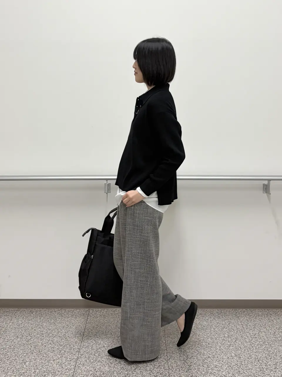 ICB 毛利 コーディネート画像