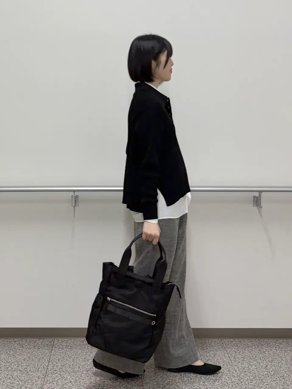 ICB 毛利 コーディネート画像