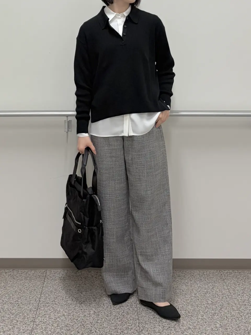 ICB 毛利 コーディネート画像