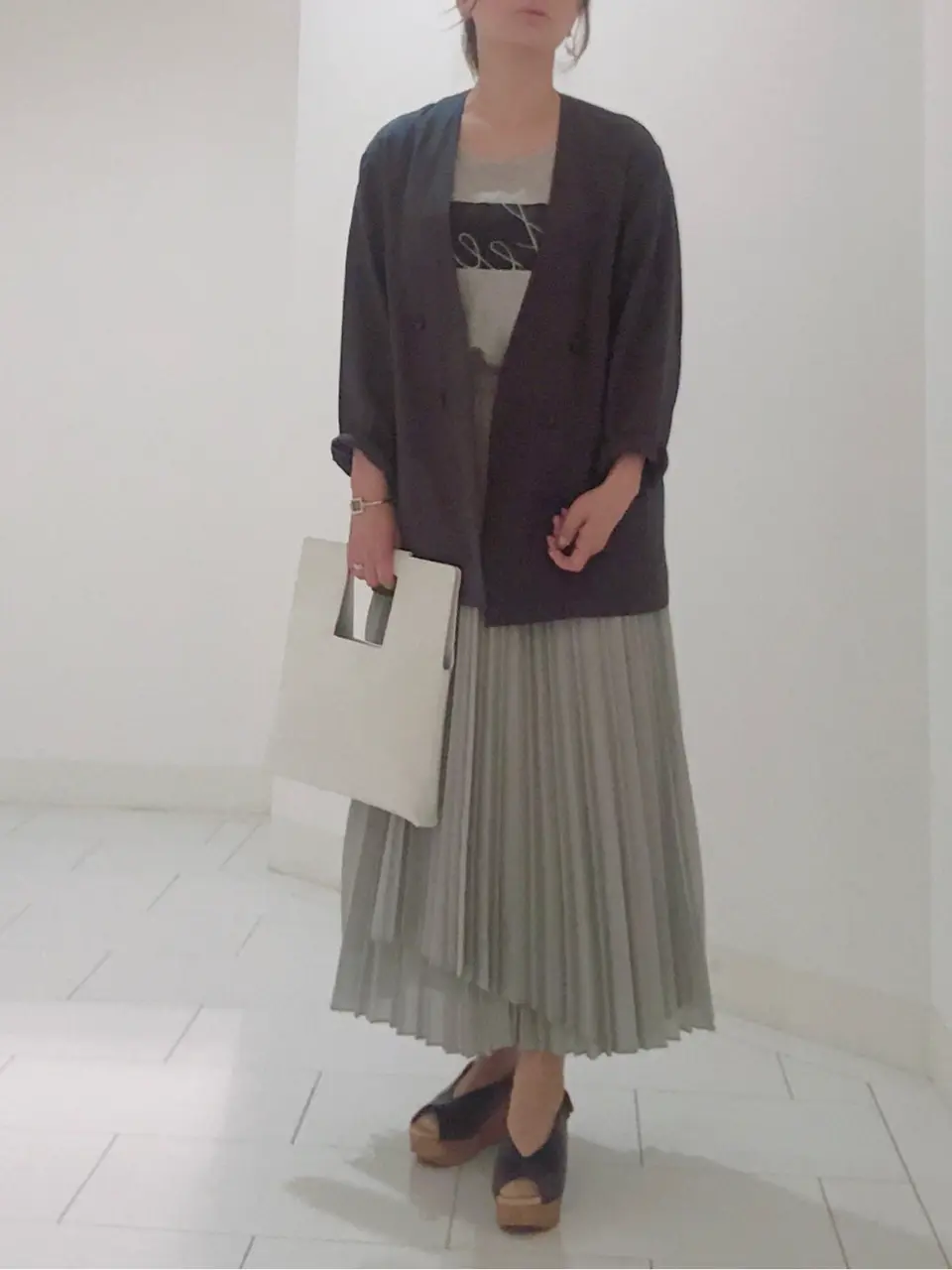 ICB スタッフ コーディネート画像